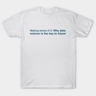 Data Sceince T-Shirt